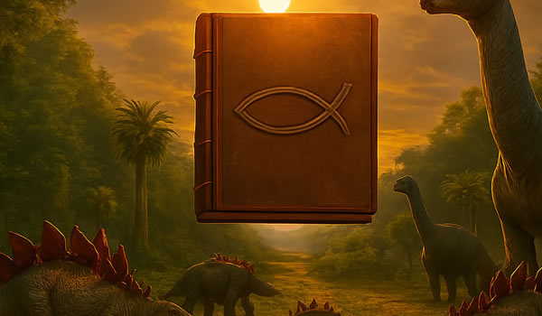 ¿Porque los dinosaurios no aparecen en la biblia?
